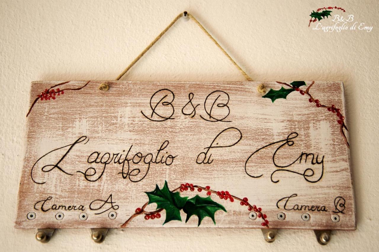 L'Agrifoglio Di Emy Bed & Breakfast Guspini Dış mekan fotoğraf